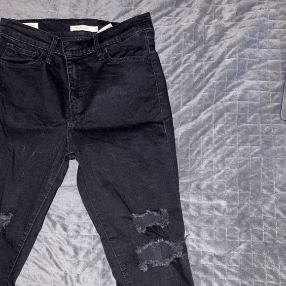 Levis 720 Super Skinny Jeans - Picture 2 of 3